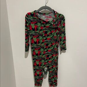 Posh peanut- hot wheels onesie